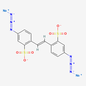 4,4-Diazidostilbene-2,2-disulfonic acid disodium salt