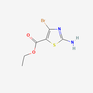 Ethyl 2-amino-4-bromothiazole-5-carboxylate