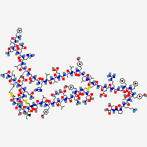 molecular formula C257H383N65O77S6 B13829966 Humalog 