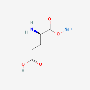 molecular formula C5H8NNaO4 B13829973 Natriummonoglutamat 