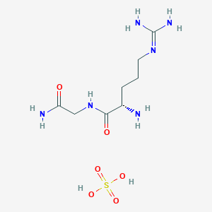 H-Arg-Gly-NH2 . sulfate