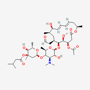 Josamycin,(S)