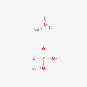 Copper;copper(1+);phosphate;hydrate