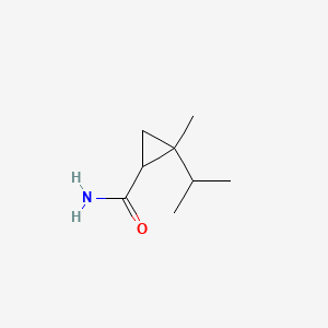 Cyclopropanecarboxamide, 2-methyl-2-(1-methylethyl)-