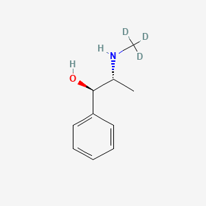 (1R,2R)-1-phenyl-2-(trideuteriomethylamino)propan-1-ol