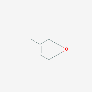 molecular formula C8H12O B13830244 1,3-Dimethyl-7-oxabicyclo[4.1.0]hept-3-ene CAS No. 412021-38-6