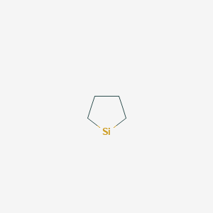 molecular formula C4H8Si B13830383 Silacyclopentane 