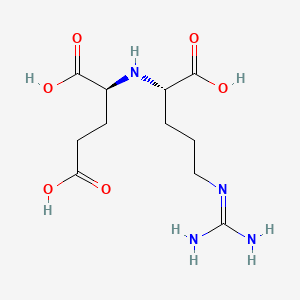 molecular formula C11H20N4O6 B13830499 Isonopaline 