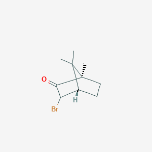 molecular formula C10H15BrO B13830525 D-3-Bromocamphor 