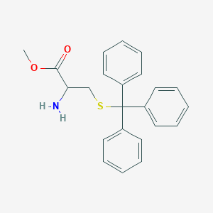 Methyl 2-amino-3-tritylsulfanylpropanoate