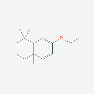 6-Ethoxy-4,4,8a-trimethyl-1,2,3,4a-tetrahydronaphthalene