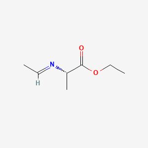 (S)-Ethyl 2-(ethylideneamino)propanoate