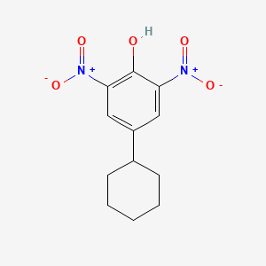 4-Cyclohexyl-2,6-dinitrophenol