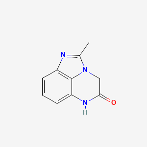 2-Methyl-4H-imidazo[1,5,4-DE]quinoxalin-5(6H)-one