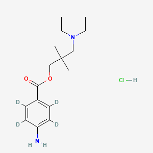 Dimethocaine-d4 Hydrochloride