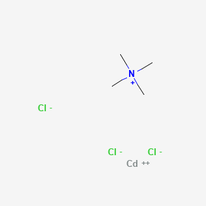 Tetramethylammonium trichlorocadmate