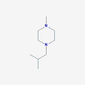 1-Methyl-4-(2-methylpropyl)piperazine