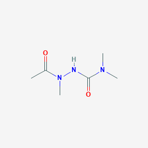 3-[Acetyl(methyl)amino]-1,1-dimethylurea