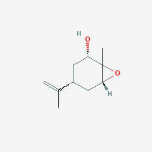 (2S,4R,6R)-1-methyl-4-prop-1-en-2-yl-7-oxabicyclo[4.1.0]heptan-2-ol