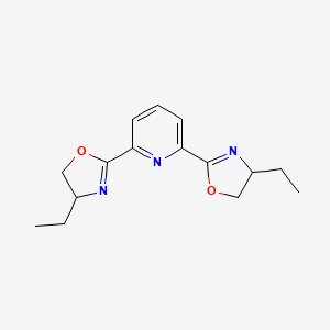 2,6-Bis(4-ethyl-4,5-dihydrooxazol-2-yl)pyridine