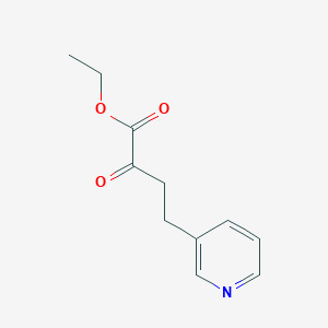 Ethyl 2-oxo-4-(pyridin-3-yl)butanoate