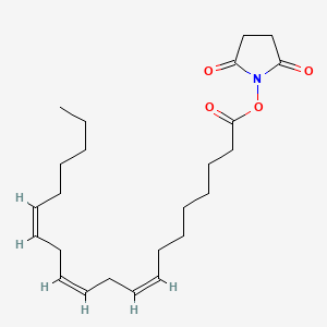 cis-8,11,14-Eicosatrienoic Acid N-Hydroxysuccinimide