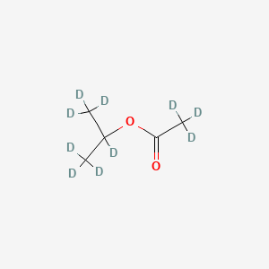 molecular formula C5H10O2 B13830969 Isopropyl Acetate-d10 