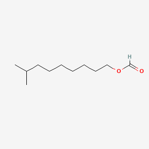 molecular formula C11H22O2 B13830984 Isodecyl formate CAS No. 36311-36-1