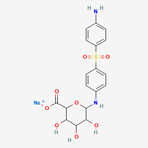 Dapsone N-beta-D-Glucuronide Sodium Salt