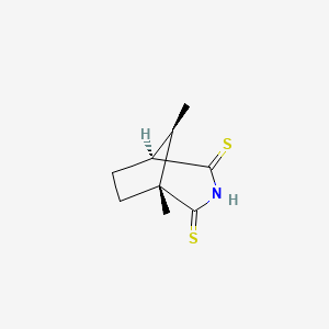 (1R,5S,8R)-1,8-dimethyl-3-azabicyclo[3.2.1]octane-2,4-dithione