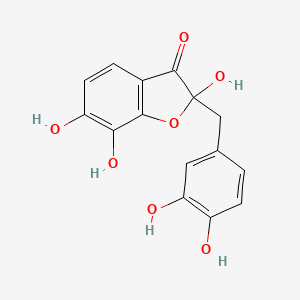 molecular formula C15H12O7 B13831015 Nigrescin 