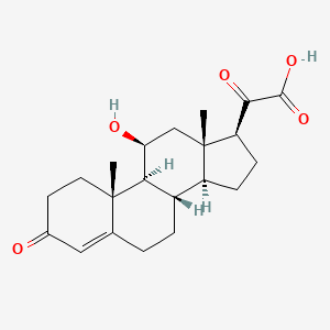 molecular formula C21H28O5 B13831018 Hdopa 