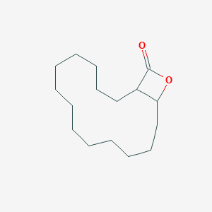 16-Oxabicyclo[13.2.0]heptadecan-17-one