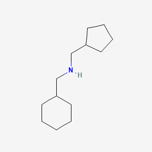 1-cyclohexyl-N-(cyclopentylmethyl)methanamine