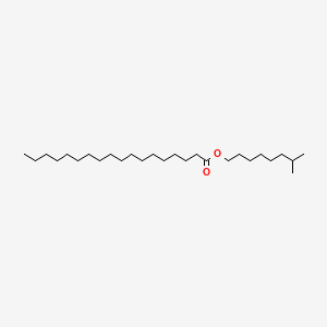 molecular formula C27H54O2 B13831057 Isononyl stearate CAS No. 30500-51-7