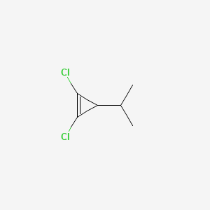 1,2-Dichloro-3-propan-2-ylcyclopropene