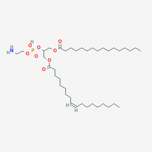 molecular formula C39H76NO8P B13831091 2-(((2-Aminoethoxy)(hydroxy)phosphoryl)oxy)-3-(palmitoyloxy)propyl oleate 