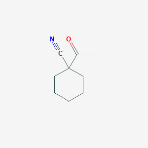 1-Acetylcyclohexane-1-carbonitrile