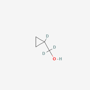 Cyclopropyl-1-d1-methyl-d2 alcohol