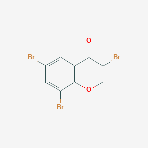 3,6,8-Tribromochromone