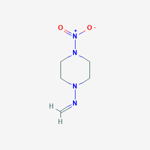 N-(4-nitropiperazin-1-yl)methanimine