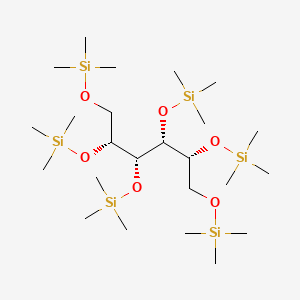 molecular formula C24H62O6Si6 B13831186 Trimethylsilyl-D-(+)mannitol 