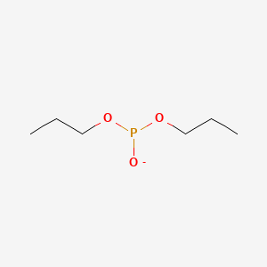 molecular formula C6H14O3P- B13831193 dipropyl phosphite 