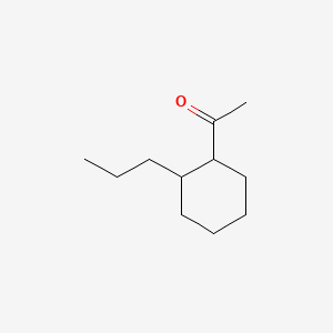 Ethanone, 1-(2-propylcyclohexyl)-