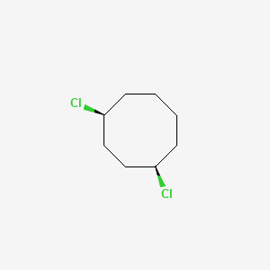 (1R,4S)-1,4-dichlorocyclooctane