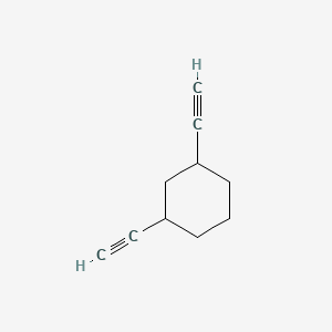 Cyclohexane, 1,3-diethynyl-