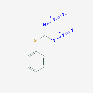 Diazidomethylphenylsilane