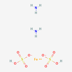 molecular formula FeH8N2O8S2 B13831276 Ammonium iron(ii)sulfate 