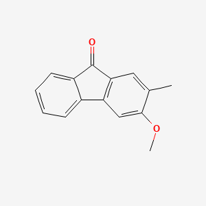 3-Methoxy-2-methylfluoren-9-one