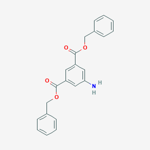 B138314 Dibenzyl 5-aminoisophthalate CAS No. 152699-63-3